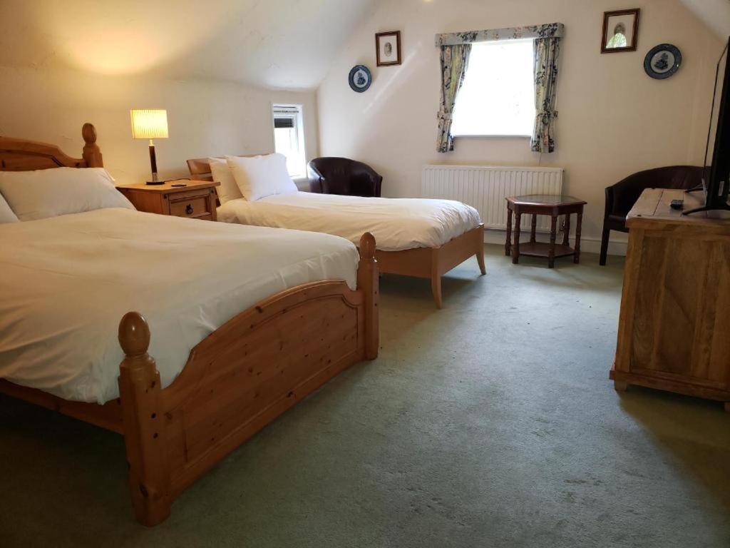 Abingplough House Bed and Breakfast Abingdon-on-Thames Exteriör bild